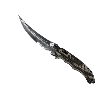 Flip Knife Black Laminate
